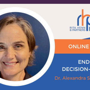 End Of Life Decision Making with Dr. Alexandra Stipinovich